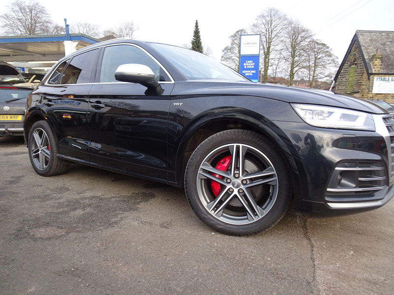 Audi SQ5 3.0 TFSI V6 Tiptronic quattro Euro 6 (s/s) 5dr 5dr Automatic 2025