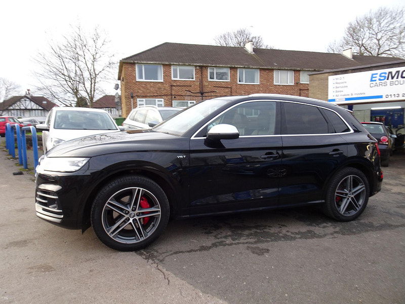 Audi SQ5 3.0 TFSI V6 Tiptronic quattro Euro 6 (s/s) 5dr 5dr Automatic 2025