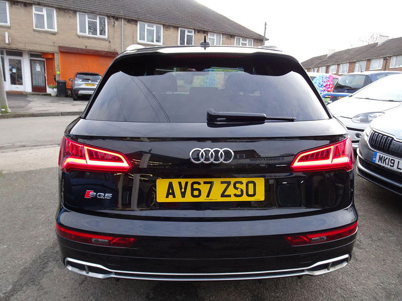 Audi SQ5 3.0 TFSI V6 Tiptronic quattro Euro 6 (s/s) 5dr 5dr Automatic 2025