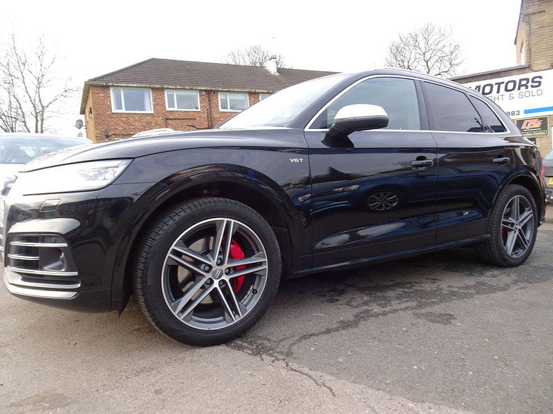 Audi SQ5 3.0 TFSI V6 Tiptronic quattro Euro 6 (s/s) 5dr 5dr Automatic 2025