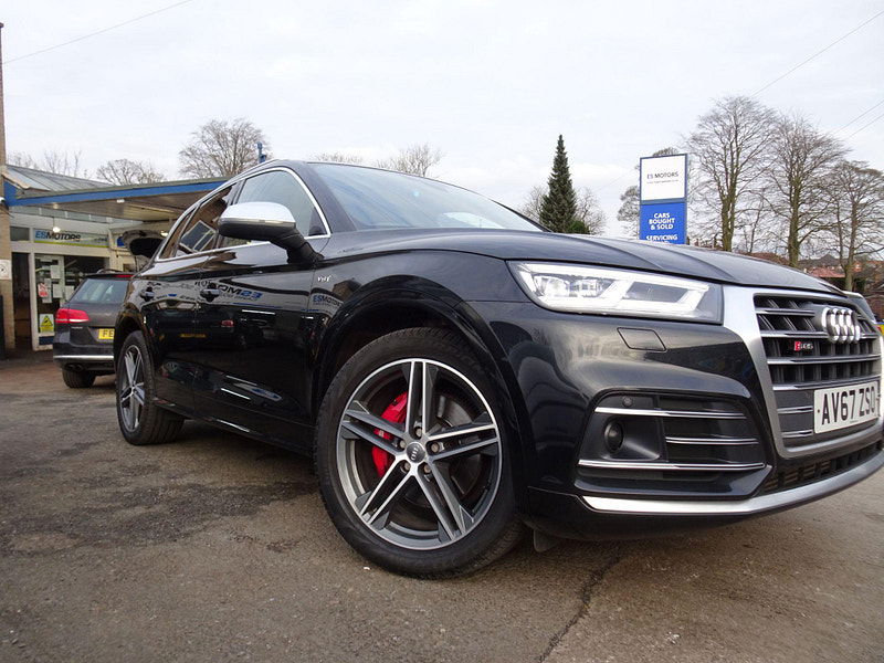 Audi SQ5 3.0 TFSI V6 Tiptronic quattro Euro 6 (s/s) 5dr 5dr Automatic 2025