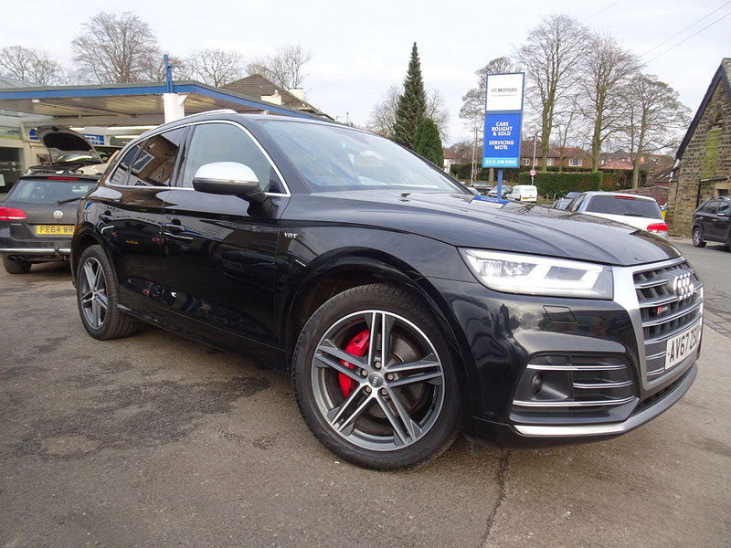 Audi SQ5 3.0 TFSI V6 Tiptronic quattro Euro 6 (s/s) 5dr 5dr Automatic 2025