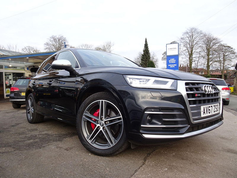 Audi SQ5 3.0 TFSI V6 Tiptronic quattro Euro 6 (s/s) 5dr 5dr Automatic 2025