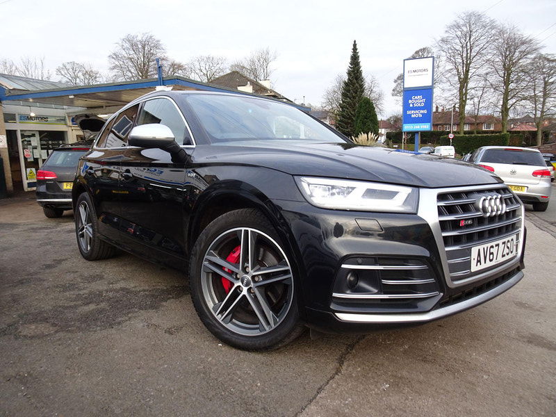 Audi SQ5 3.0 TFSI V6 Tiptronic quattro Euro 6 (s/s) 5dr 5dr Automatic 2025