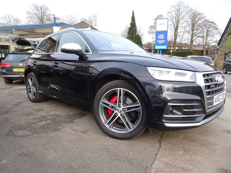 Audi SQ5 3.0 TFSI V6 Tiptronic quattro Euro 6 (s/s) 5dr 5dr Automatic 2025