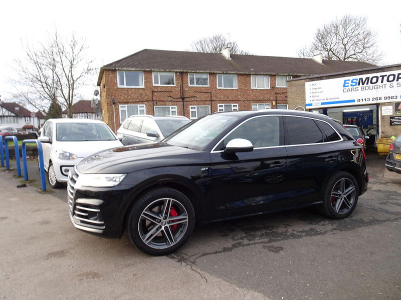 Audi SQ5 3.0 TFSI V6 Tiptronic quattro Euro 6 (s/s) 5dr 5dr Automatic 2025