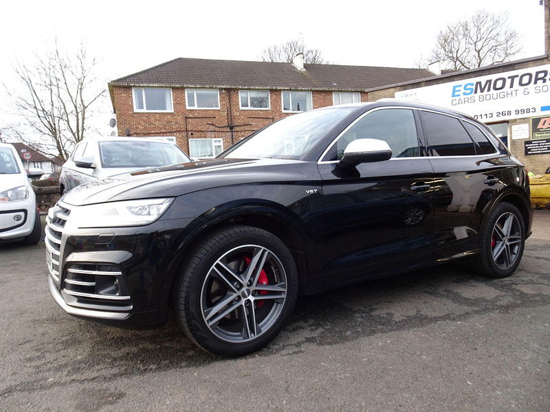 Audi SQ5 3.0 TFSI V6 Tiptronic quattro Euro 6 (s/s) 5dr 5dr Automatic 2025