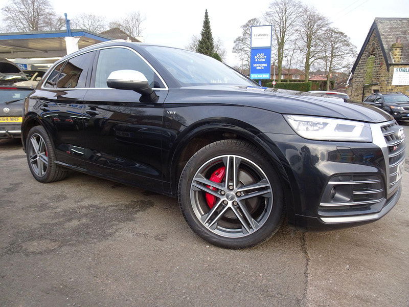 Audi SQ5 3.0 TFSI V6 Tiptronic quattro Euro 6 (s/s) 5dr 5dr Automatic 2025