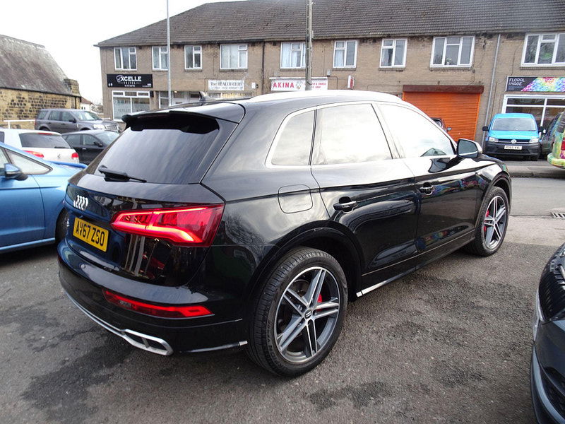 Audi SQ5 3.0 TFSI V6 Tiptronic quattro Euro 6 (s/s) 5dr 5dr Automatic 2025