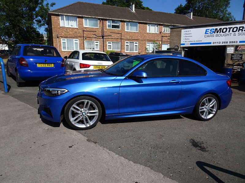 BMW 2 Series 2.0 220i M Sport Euro 6 (s/s) 2dr 2dr Manual 2025