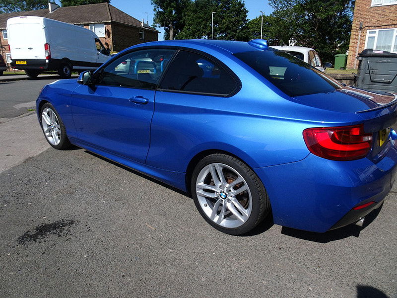 BMW 2 Series 2.0 220i M Sport Euro 6 (s/s) 2dr 2dr Manual 2025