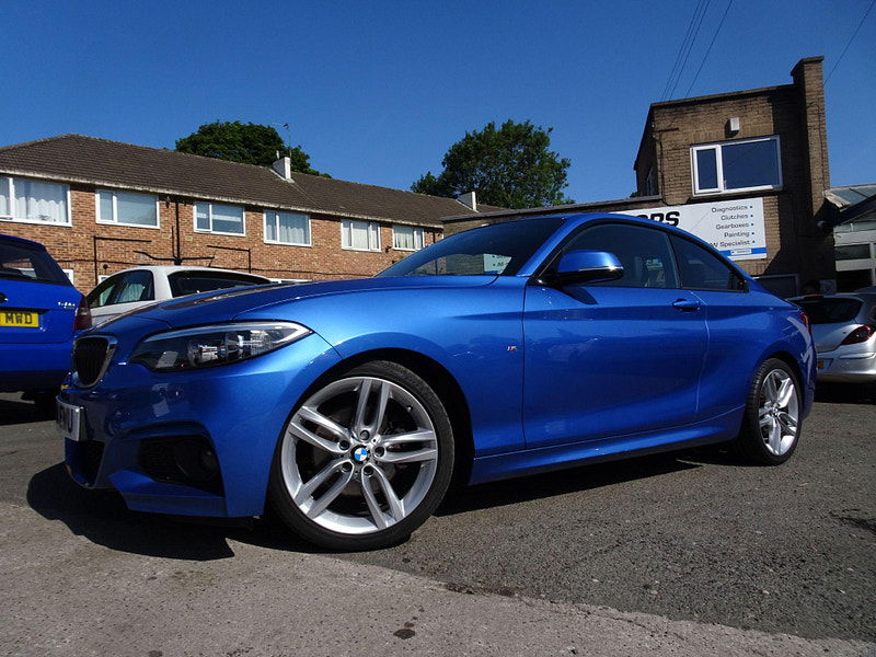 BMW 2 Series 2.0 220i M Sport Euro 6 (s/s) 2dr 2dr Manual 2025