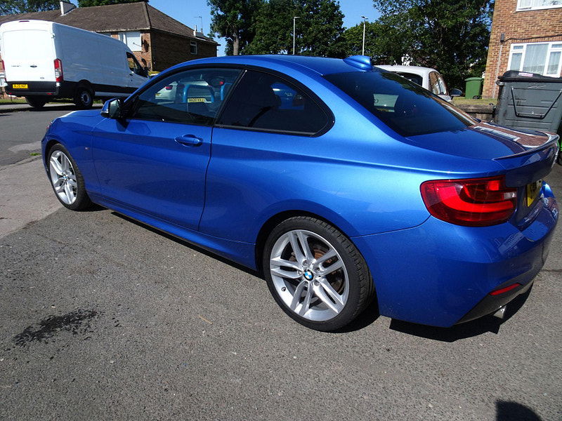 BMW 2 Series 2.0 220i M Sport Euro 6 (s/s) 2dr 2dr Manual 2025