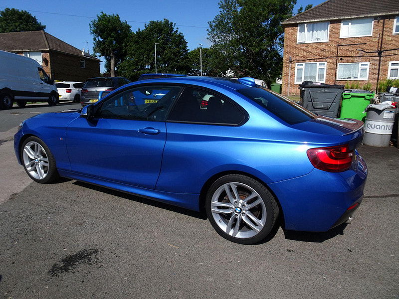 BMW 2 Series 2.0 220i M Sport Euro 6 (s/s) 2dr 2dr Manual 2025