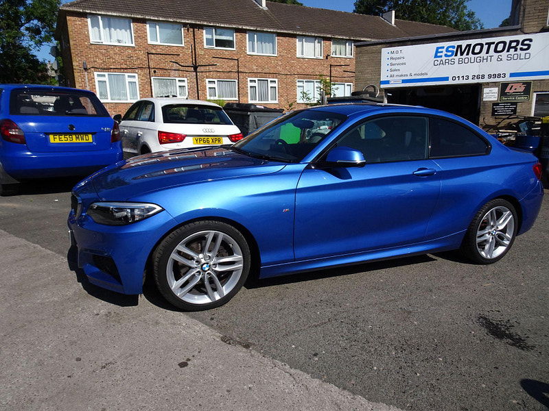 BMW 2 Series 2.0 220i M Sport Euro 6 (s/s) 2dr 2dr Manual 2025