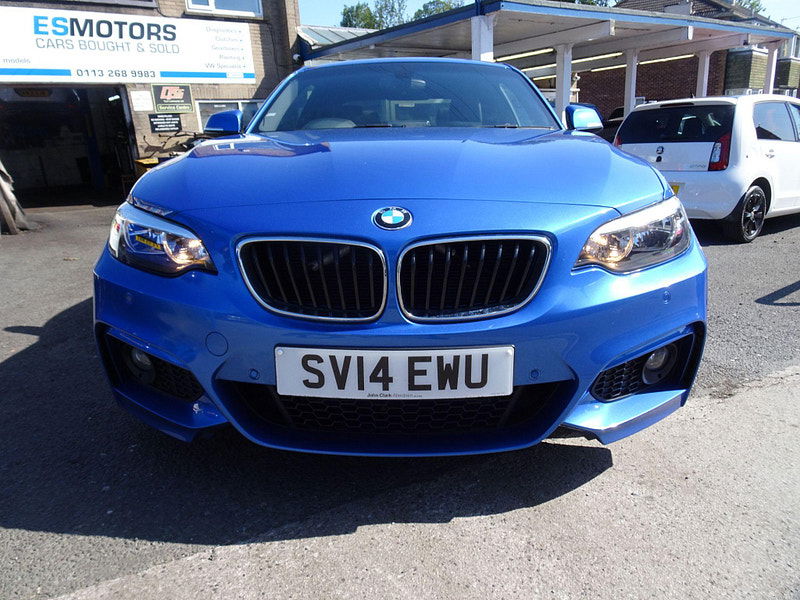 BMW 2 Series 2.0 220i M Sport Euro 6 (s/s) 2dr 2dr Manual 2025