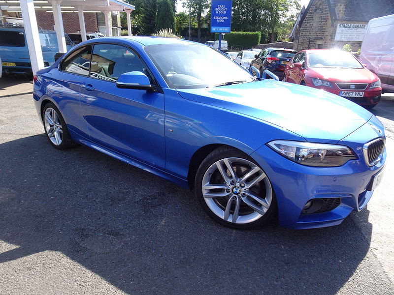 BMW 2 Series 2.0 220i M Sport Euro 6 (s/s) 2dr 2dr Manual 2025