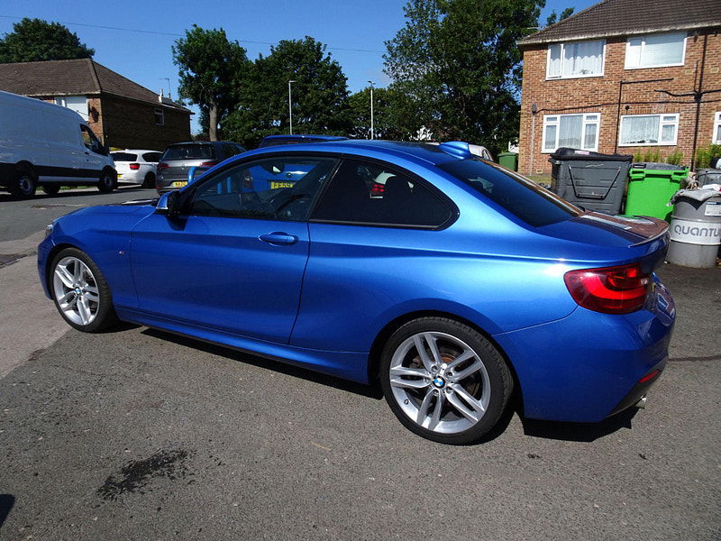 BMW 2 Series 2.0 220i M Sport Euro 6 (s/s) 2dr 2dr Manual 2025
