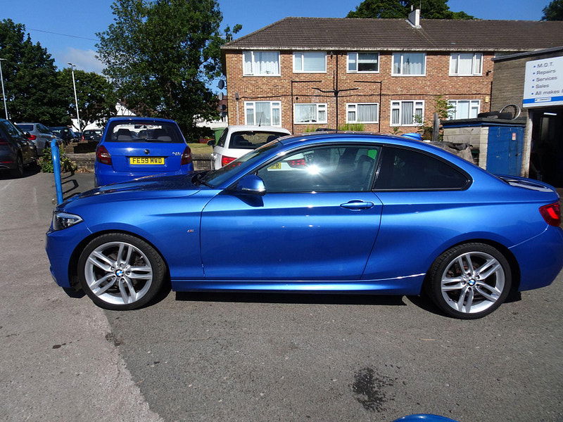 BMW 2 Series 2.0 220i M Sport Euro 6 (s/s) 2dr 2dr Manual 2025