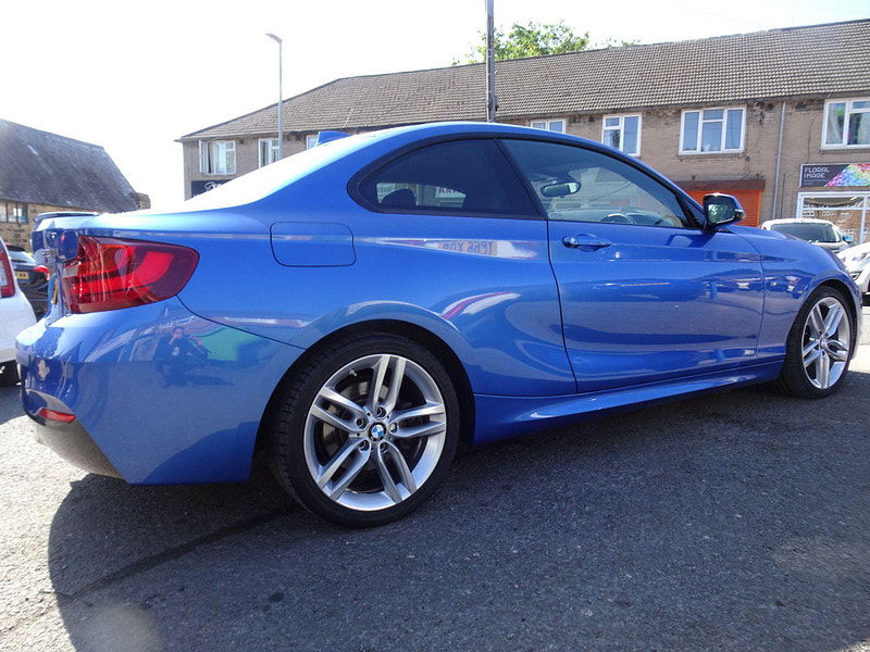 BMW 2 Series 2.0 220i M Sport Euro 6 (s/s) 2dr 2dr Manual 2025