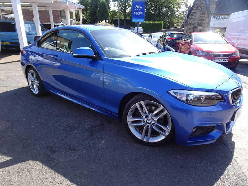 BMW 2 Series 2.0 220i M Sport Euro 6 (s/s) 2dr 2dr Manual 2025