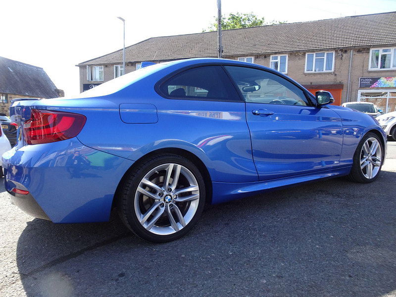 BMW 2 Series 2.0 220i M Sport Euro 6 (s/s) 2dr 2dr Manual 2025