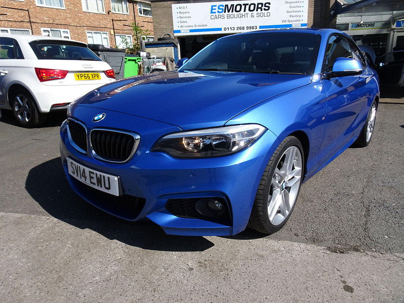 BMW 2 Series 2.0 220i M Sport Euro 6 (s/s) 2dr 2dr Manual 2025