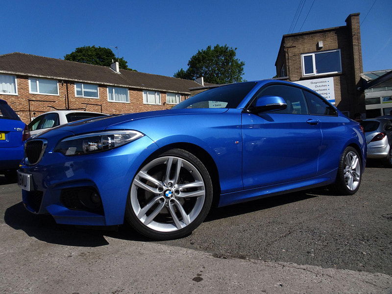 BMW 2 Series 2.0 220i M Sport Euro 6 (s/s) 2dr 2dr Manual 2025