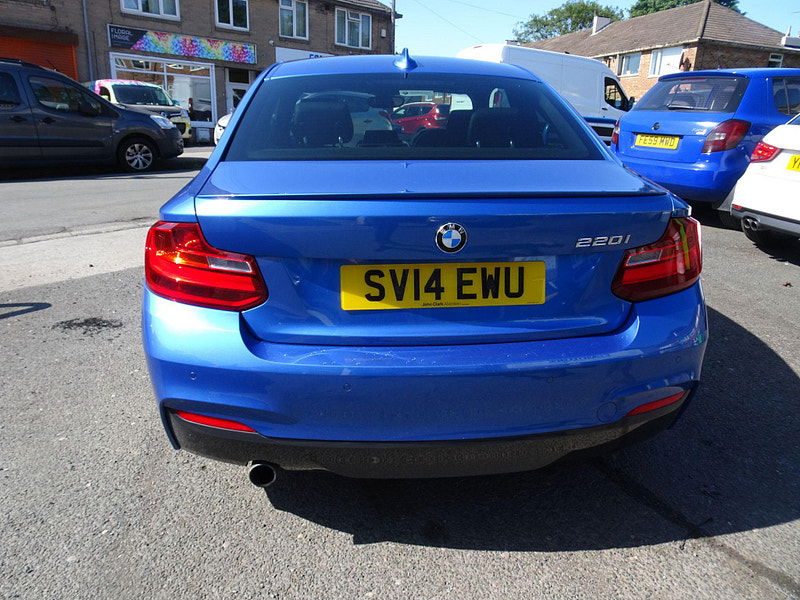 BMW 2 Series 2.0 220i M Sport Euro 6 (s/s) 2dr 2dr Manual 2025