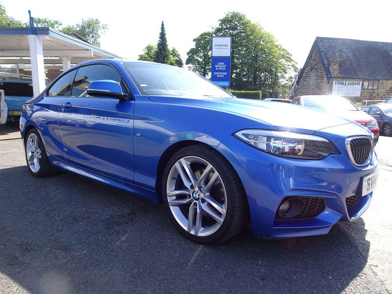 BMW 2 Series 2.0 220i M Sport Euro 6 (s/s) 2dr 2dr Manual 2025