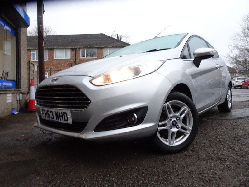 Ford Fiesta 1.25 Zetec Euro 5 3dr 3dr Manual 2025