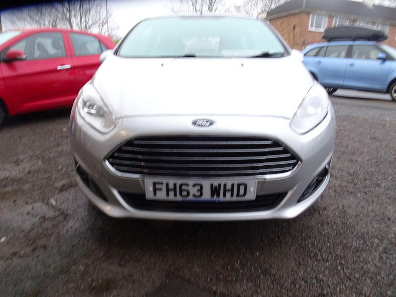 Ford Fiesta 1.25 Zetec Euro 5 3dr 3dr Manual 2025