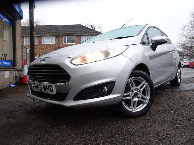 Ford Fiesta 1.25 Zetec Euro 5 3dr 3dr Manual 2025