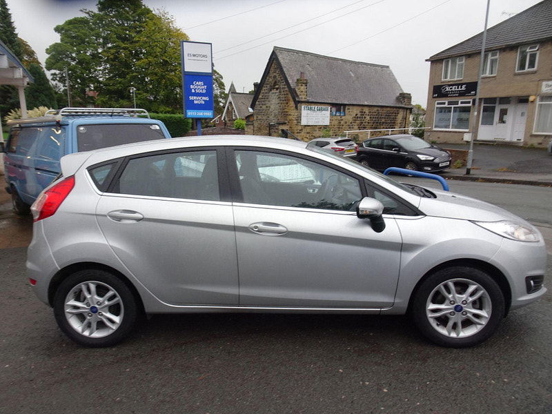 Ford Fiesta 1.25 Zetec Euro 5 5dr 5dr Manual 2025