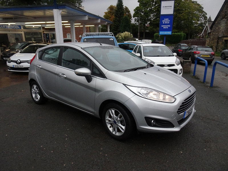 Ford Fiesta 1.25 Zetec Euro 5 5dr 5dr Manual 2025