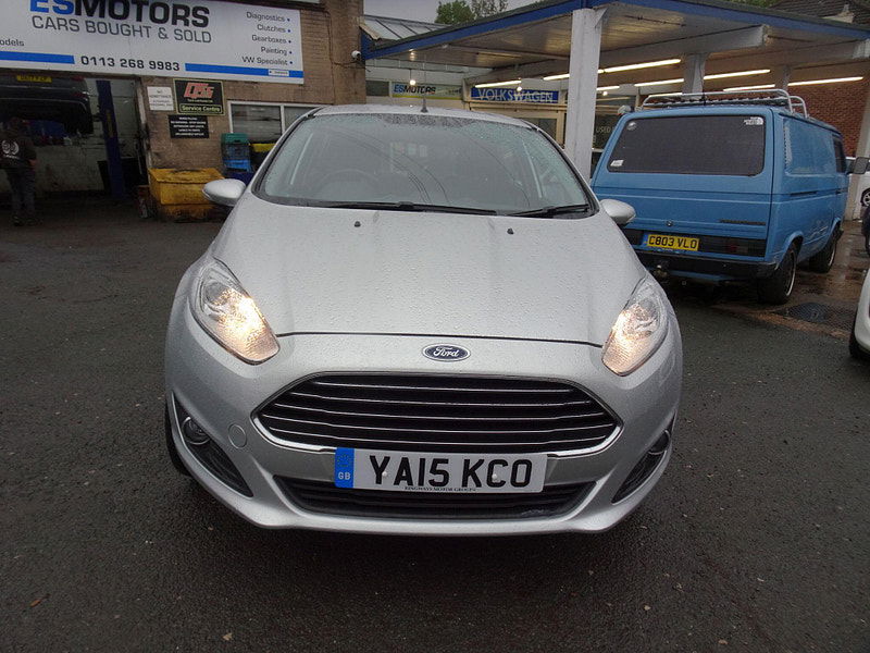 Ford Fiesta 1.25 Zetec Euro 5 5dr 5dr Manual 2025