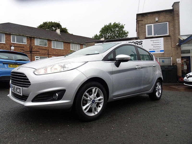 Ford Fiesta 1.25 Zetec Euro 5 5dr 5dr Manual 2025