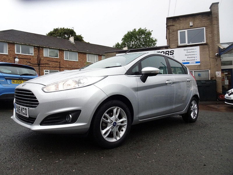 Ford Fiesta 1.25 Zetec Euro 5 5dr 5dr Manual 2025