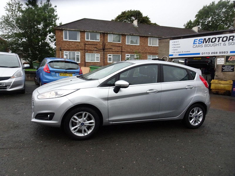 Ford Fiesta 1.25 Zetec Euro 5 5dr 5dr Manual 2025