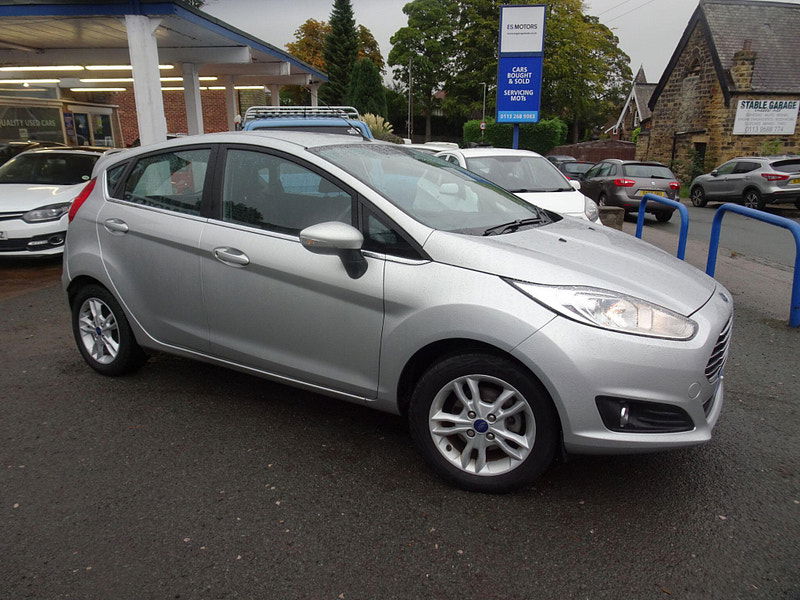 Ford Fiesta 1.25 Zetec Euro 5 5dr 5dr Manual 2025