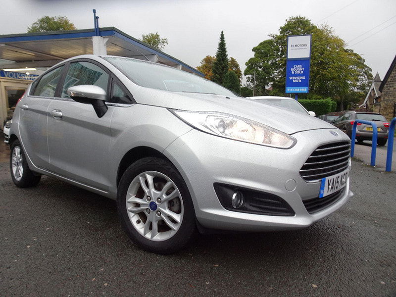 Ford Fiesta 1.25 Zetec Euro 5 5dr 5dr Manual 2025