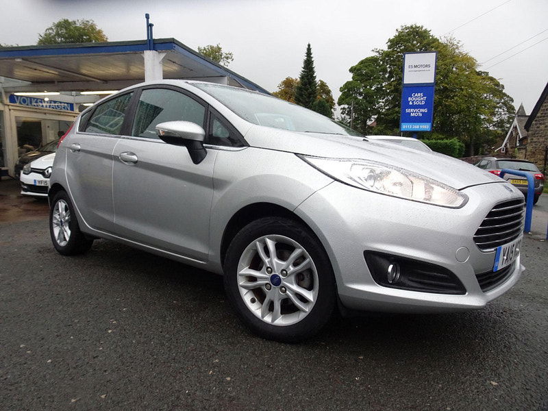 Ford Fiesta 1.25 Zetec Euro 5 5dr 5dr Manual 2025