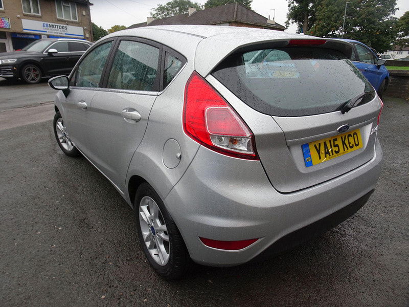 Ford Fiesta 1.25 Zetec Euro 5 5dr 5dr Manual 2025