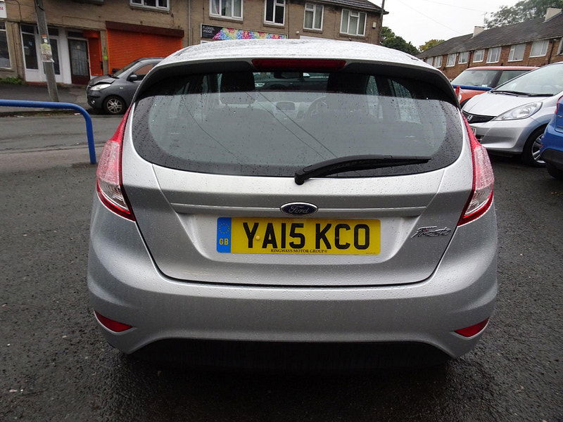 Ford Fiesta 1.25 Zetec Euro 5 5dr 5dr Manual 2025