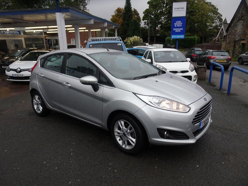 Ford Fiesta 1.25 Zetec Euro 5 5dr 5dr Manual 2025