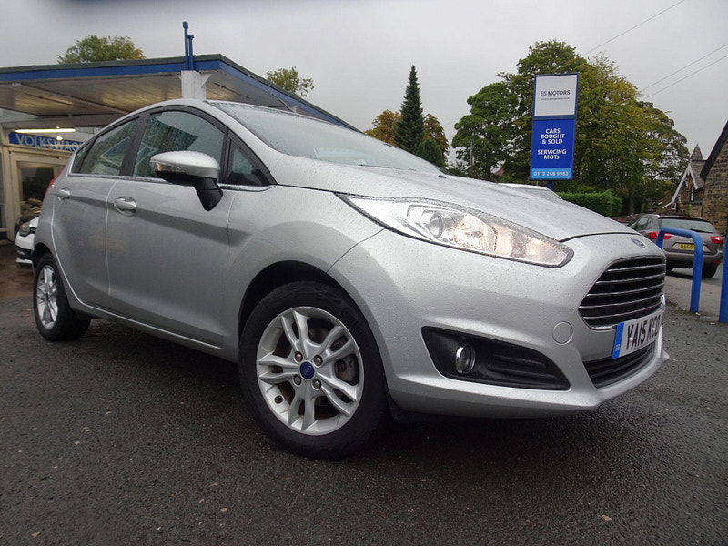 Ford Fiesta 1.25 Zetec Euro 5 5dr 5dr Manual 2025