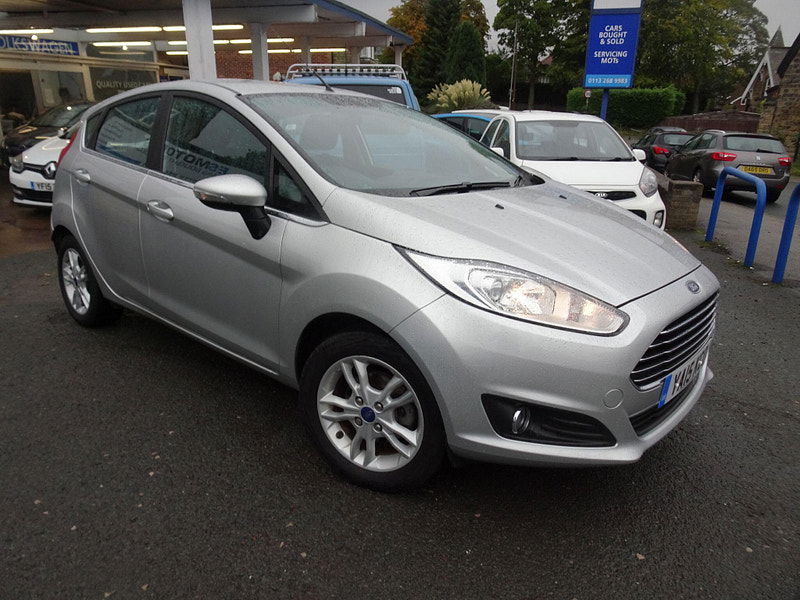 Ford Fiesta 1.25 Zetec Euro 5 5dr 5dr Manual 2025