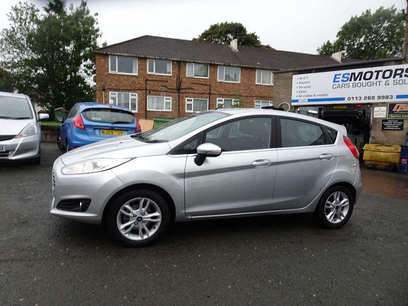 Ford Fiesta 1.25 Zetec Euro 5 5dr 5dr Manual 2025