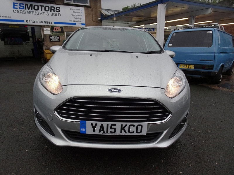 Ford Fiesta 1.25 Zetec Euro 5 5dr 5dr Manual 2025