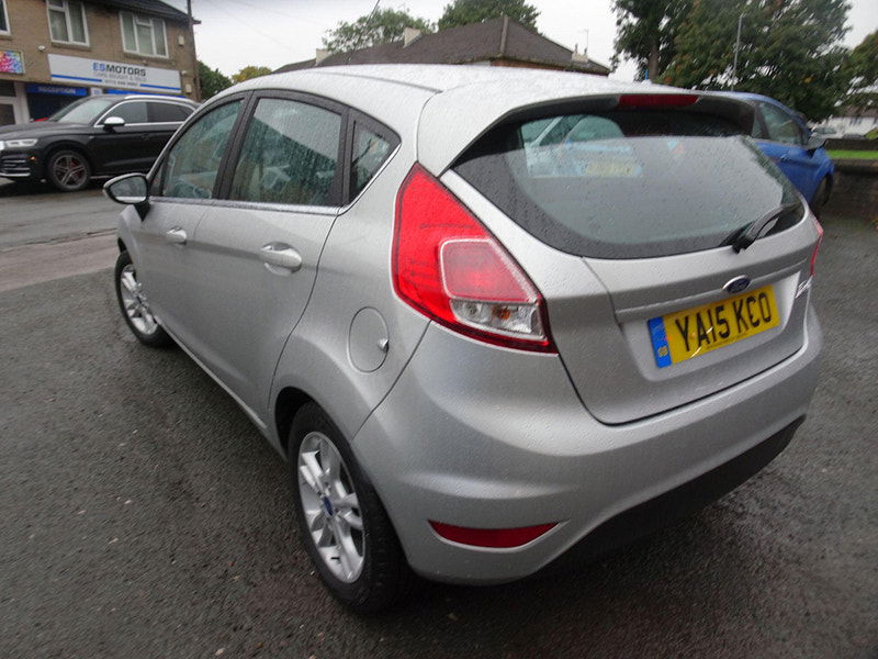 Ford Fiesta 1.25 Zetec Euro 5 5dr 5dr Manual 2025
